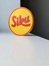  SIKU Logo Display (1963) gelb / rot Beena Studio