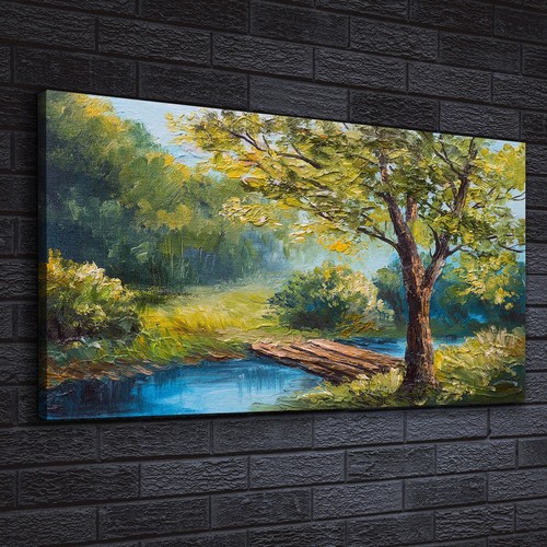 Canvas wandbild leinwand - canvas,