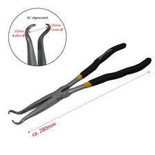 Zündkerzenzange Spitzzange