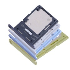 Dual Sim Tray für Samsung Galaxy A15 5G Karten Halter Fach Schlitten Slot Holder