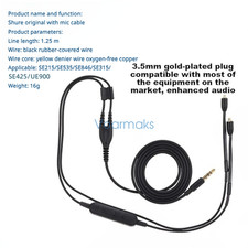 Audio Cable with Microphone