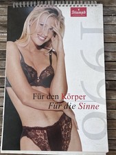 Triumph Werbung Tatjana Dragovic Monica Bellucci 1996 Kalender Poster Kampagne 