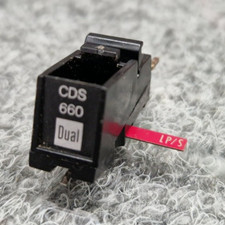 Tonabnehmer Dual CDS 660 mit
