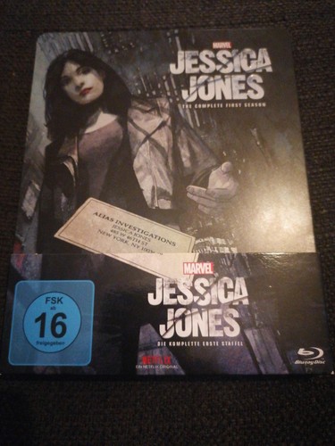 Jessica jones die komplette - jessica,