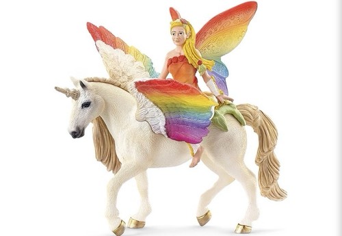 Schleich bayala regenbogenelfe - bayala,