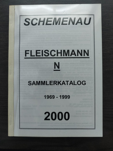 Schemenau fleischmann spur - fleischmann, n