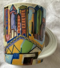 Rosenthal City Cup Nr.8 Frankfurt Heinz Zimmermann Gebraucht Top Zustand