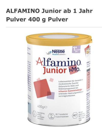 Alfa mino junior pulver 400 - alfa,