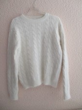 Langhaar Angora Pullover 38 40