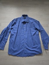 Barisal Herren Hemd Blau Gr