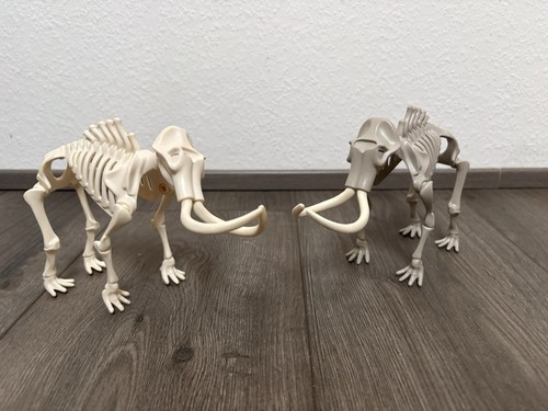 Playmobil mammut skelette - mammut,