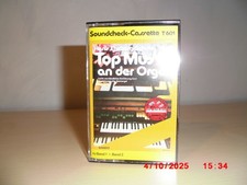 Schott Hans Enzberg Orgelschule Top Music an der Orgel T 601 Band 1 +2 Kassette