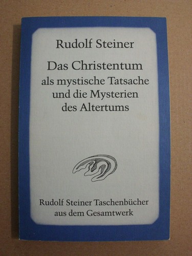 Das christentum als mystische - christentum,