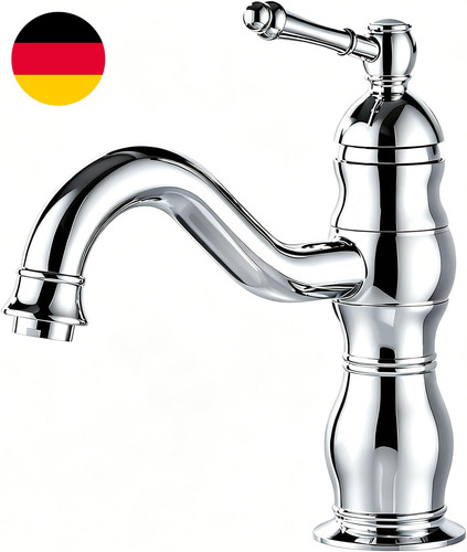 Chrom retro einhebel - retro,