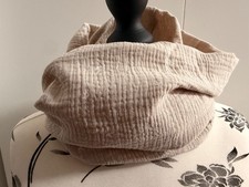 Loop Schal Musselin Vögel