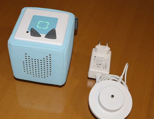Tonies toniebox hellblau - toniebox,