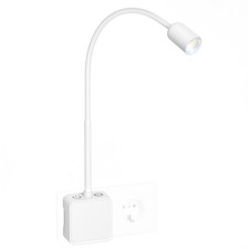 LED Spot Steckdosenlampe