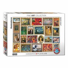 Eurographics Puzzle Gemälde