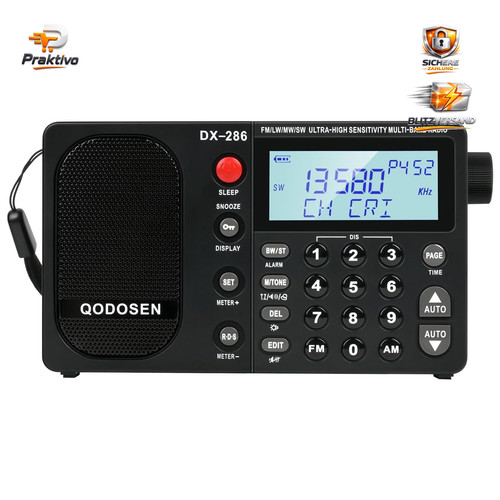 Kurzwellenradio stereo am - fm,