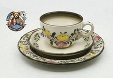 Kaffee Service Zeller Keramik Alt Zell Tasse Untertasse Frühstücksteller