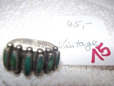 Zuni Indianer-Schmuck