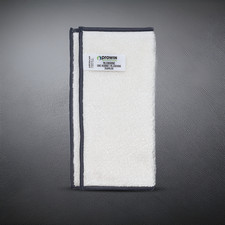 proWIN Millionending, weiß mit grauer Kettelung - NEU