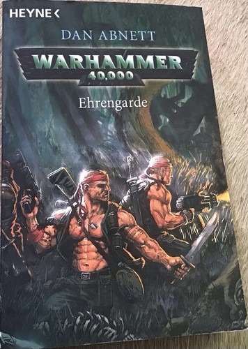 Warhammer 40k roman ehrengarde - warhammer,