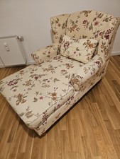 Wunderschöner Oversize-Sessel mit Blumenmuster – gemütlich & elegant