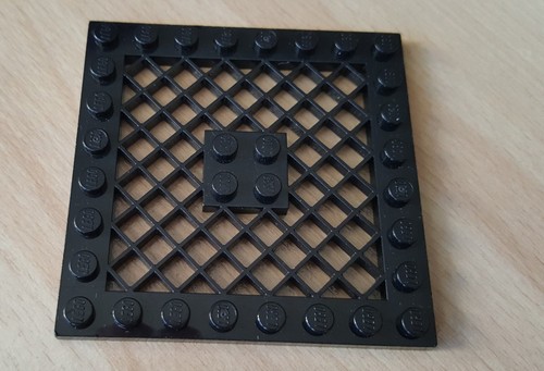 Schwarze lego gitter - schwarze,