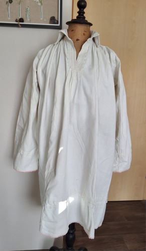 Antikes altes leinenhemd - antikes,, /