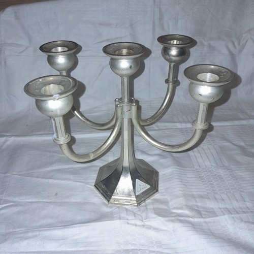 Wmf kerzenständer armig - kerzenständer, 5-armig