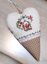 Dekoherz Stickbild Les Brodeuses Parisiennes, Acufactum Webband, DMC Kreuzstich