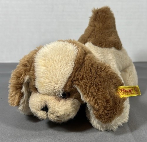 Vintage steiff kuschel dog - vintage,