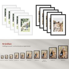 WOLTU Bilderrahmen Collage