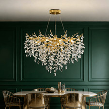 Moderner Kristallleuchter