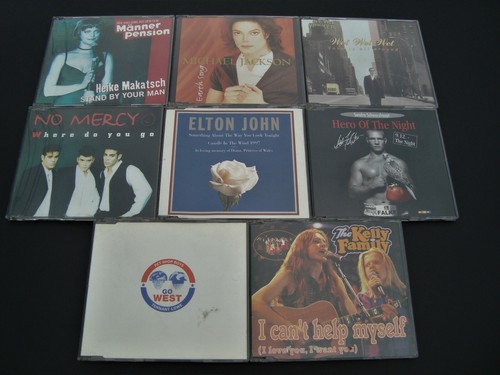 Maxi single sammlung - maxi/single, cd-sammlung