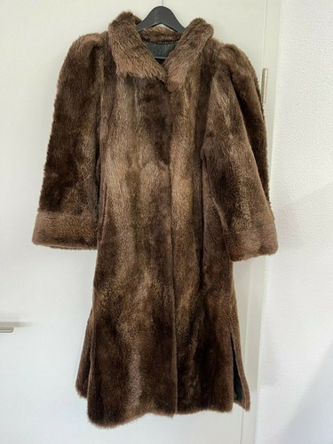 Nutria pelz mantel - nutria,