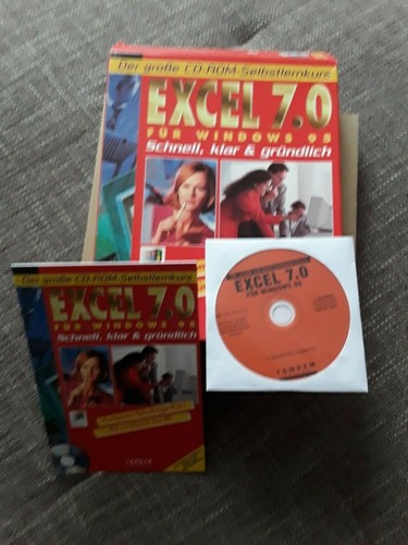 Rom excel 7 0 - cd,