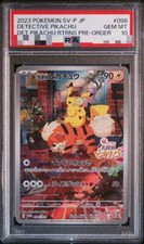 PSA 10 Pokemon Karte Detective