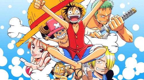 One piece komplett bis 111 - one,