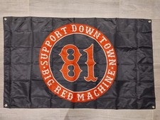 Biker Club HA Fan Fahne Fan Banner Fan Flagge ca. 90x150 cm