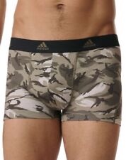 ADIDAS BOXERSHORTS GRÖSSE L ACTIVE FLEX BAUMWOLLE FARBE KAKI