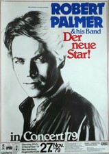 ROBERT PALMER - 1979 - Plakat