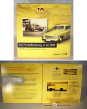 Brekina 1/87 Postbeförderung in der DDR IFA S 4000 & Wartburg 311 OVP #240