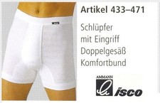 AMMANN ISCO Schlüpfer