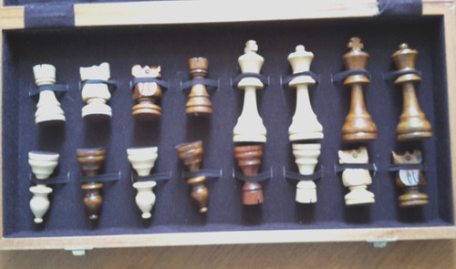 Schachfiguren holz - schachfiguren,