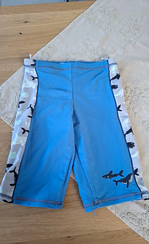 Jungen badehose 134 blau - gr.,