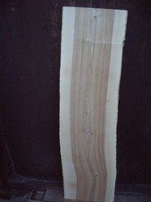 20 mm deutsche Esche Brett Bohlen Holz gehobelt 1,23 m / 33 cm kammertrocken