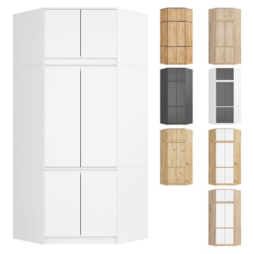 Eckkleiderschrank 100 6 - cm,