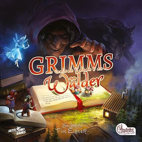 Grimms wälder - grimms,